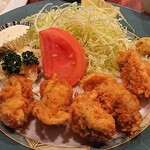 バンボリーナ - レストラン バンボリーナ ＠茅場町 ランチ カキフライ