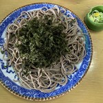 Uchidaya - 冷やし岩海苔蕎麦