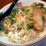 2013年3月 魚介鶏とんこつ