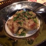 つるやVINO - 広島産牡蠣のムニエルベーコンソース