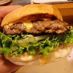 JAPANGO - シンプルながら美味しいハンバーガーでした