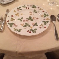 フランス料理 榛名 - テーブルセッティング