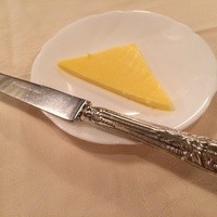 フランス料理 榛名 - バター