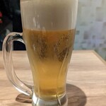 焼肉 闘牛門 - 旦那のビール