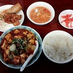 四川料理 味苑 - 麻婆豆腐定食