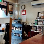 四川料理 味苑 - 店内の様子