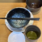 Jimbochousushiwasabi - ご馳走様の完食です♪