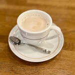 丸の内ライオン - カツ丼（ドリンク付き1100円）