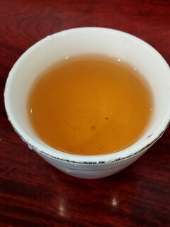 Shisen Ryouri Mien - 食後のジャスミン茶が旨い