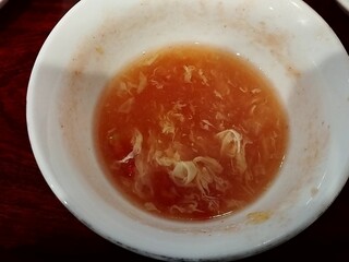 Shisen Ryouri Mien - トマト風味のスープ