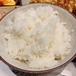 Ofisugohan Kinugawa - 油淋鶏定食  ご飯