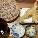 そばと天ぷら 石楽  - 冬の天ぷらせいろ¥1760