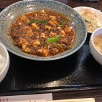 中華食堂 チリレンゲ - 麻婆豆腐定食