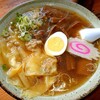 富士屋 - 料理写真:メンマワンタンメン