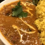 レインボウスパイス - 南インド式ネイコーリーカリー