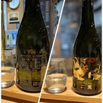 Oishii Sake Kurabu - ◯二兎 純米吟醸 干支ラベル
                      …ドラゴンVSラビット