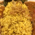 レインボウスパイス - ライス大盛無料