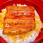 入谷鬼子母神門前のだや - ランチうな丼