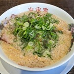 来来亭 - 小盛ラーメン 590円