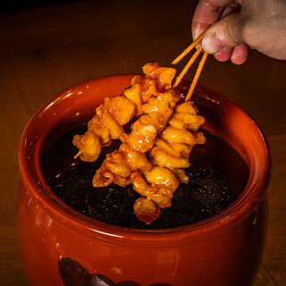 [Single dish] Famous Thermae skewer
