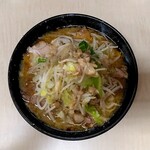 ラーメン二郎 - 味噌らーめん980円