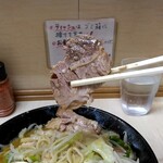 ラーメン二郎 - ウデチャーシュー