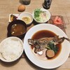 彩食酒家 民 - 鯵と山芋の煮付けランチ880円♪