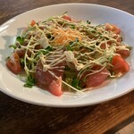 さざんか亭 - マグロカルパッチョ