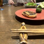 裏の山の木の子 - 