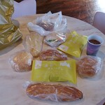 シュクルヴァン - いろんなパンを買いました(^^)