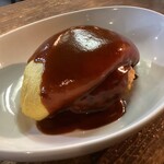 さざんか亭 - 人気のオムライスです