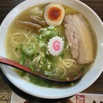 高なべ - 本日限定 生姜香る塩麺