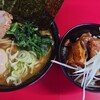 藤澤家 - 並ラーメン（味玉トッピング）、角煮丼