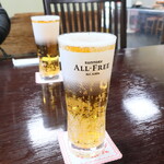 うなぎ・さかた - ノンアルコールビール