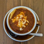 The goodies - チリビーンズスープ