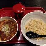 ラーメンとチーズケーキの店 麺屋まるたけ - 肉汁つけそば（並）　950円