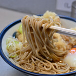 そば処 かめや - 天玉そば＠税込520円