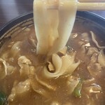 香流庵 - カレーきしめん