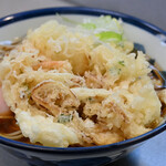 そば処 かめや - 天玉そば＠税込520円