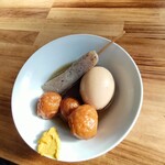 九州らーめん 日吉 - 日吉　おでん