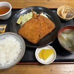 Itou Shokudou - アジフライ定食
