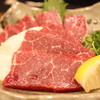 Amachanchi - 料理写真:馬刺し盛り　９００円