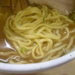 たつみ - 手揉み平打ち麺