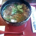 うどん本陣 山田家 - 肉うどん・玉子なし（750円）