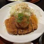Kafe Merusu - 和風おろしかつ定食