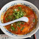 高麗亭 - 料理写真:ユッケジャンラーメン