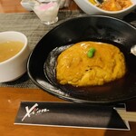 シーアン - ミニ天津丼 450円