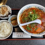 高麗亭 - ユッケジャンラーメン定食