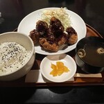 カフェメルス - チキンかつ定食