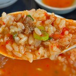 高麗亭 - 雑炊風リフト